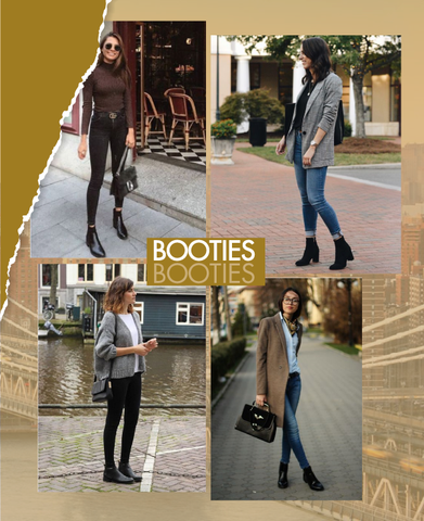 OUTFITS BOOTIES