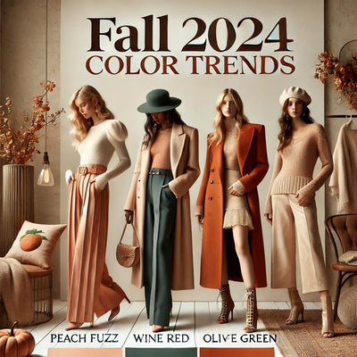 Embrace Fall 2024: The Must-Have Colors for Your Wardrobe